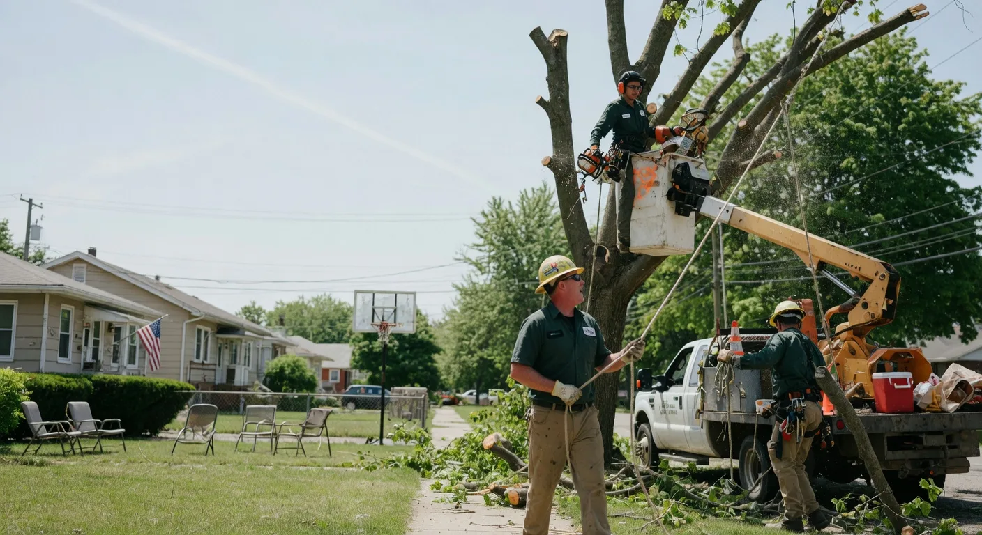 Tree Service in Warren, MA near me